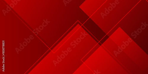 Red abstract modern background. Suit for business, institution, conference, party, Vector illustration