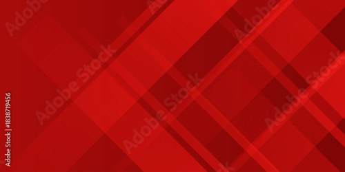 Banner background abstract, colorful, red gradations, slash abstract, memphis, eps 10