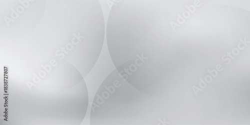 A soft gray abstract background featuring overlapping circular shapes with a subtle gradient for a clean and modern look.