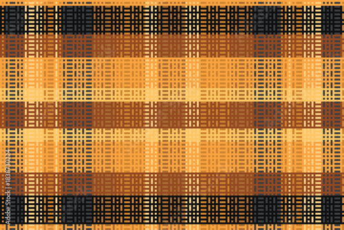 Tartan plaid pattern with texture.