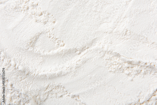 Quadro su tela close up of wheat flour texture background.