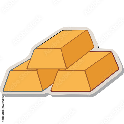 Stack Of Three Shiny Gold Bars On Black Background Symbolizing Wealth And Riches And Investment Opportunities And Financial Success