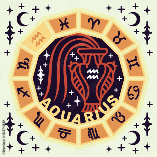 Zodiac Multilayered Layered Papercut – Intricate Astrology Paper Art Design