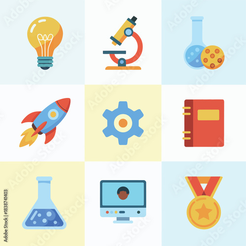 Social unity and empowerment symbols, raised fist dove torch handshake, equality awareness event illustration, inspirational flat vector