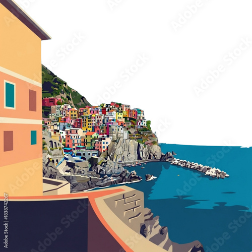 view of the city of dubrovnik croatia