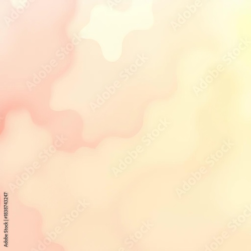 A soft blush pink, deep indigo, and pale yellow blend in a painterly swirl, imbued with a nostalgic haze ,  faded,  abstract