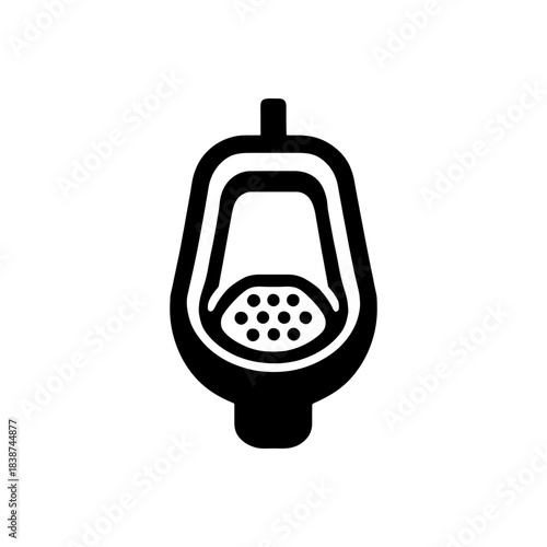 Men Urinal Sanitary Facility Icon