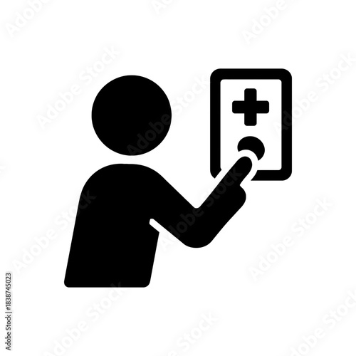Emergency Assistance Call Button Icon
