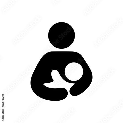 Breastfeeding Area Mother Care Icon