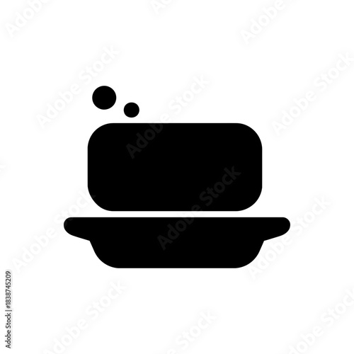 Bar Soap Hygiene Washing Icon