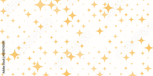 Falling gold confetti background. Repeating gold dot glitter pattern. Yellow, orange, and gold dot wallpaper.