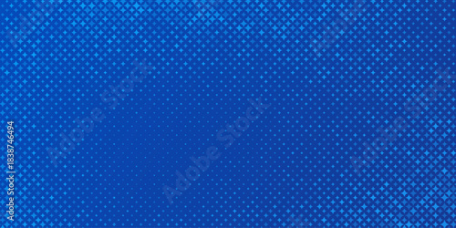 Blue Tech Finance Fintech Background Abstract Pixel Pattern. Abstract Business Tech Science Vector Backdrop.