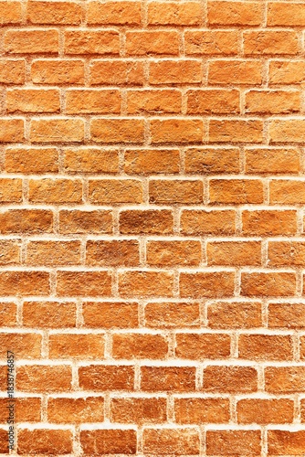 Texture of the brick walls        