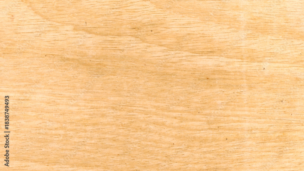 Naklejka premium Clean Bright Light Wood Grain Texture Background for Wallpaper or Design