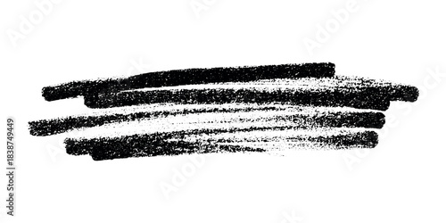 Brush paint stroke texture swatch Hand painted background Ink scribble dab clipart Paint smudge for tags and stamps design