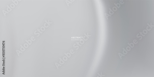 Polished metallic swirl pattern with subtle shadows and bright reflective curves. Perfect for technology themes, clean modern visuals, and stylish graphic design.