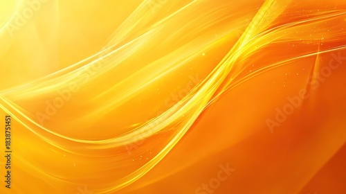 Vibrant yellow and orange gradient background with golden glow, warm tone and luxury texture, simple yet elegant, ideal for social media posts, website backdrops