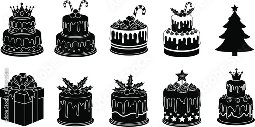 Ultimate Holiday Vector Mega Bundle, Christmas 2026, Nativity, Santa, Toys, Lights, Ornaments, Bells, and Family Graphics.