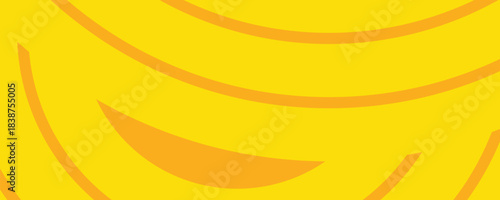 Pasta background yellow, illustration.