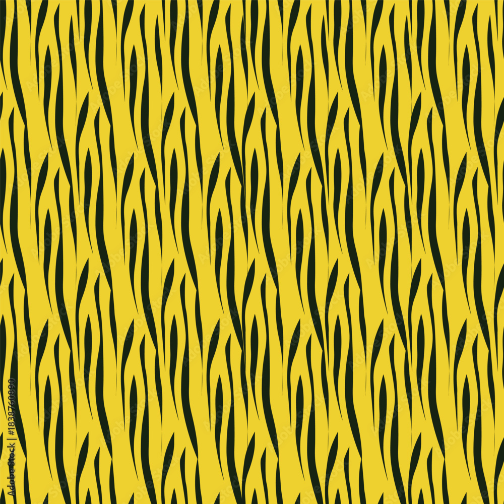 Fototapeta premium tiger skin texture