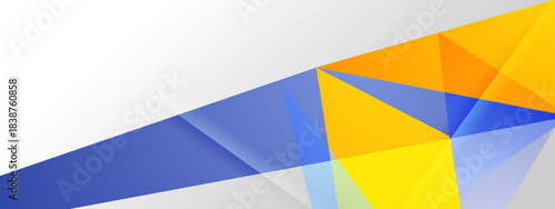 Abstract Geometric Background With Diagonal Panels For Modern Design Projects