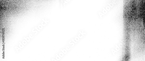 Noise grain texture. Glitched raster photocopy effect backdrop. Retro dotted degraded distressed overlay. Stippled color leak background. Sand dust particle wallpaper. Vector grunge worn paper concept