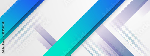 Simple geometric abstract background