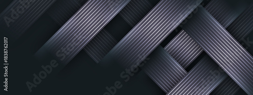 Abstract modern background geometry shine and layer elements. Design decoration concept for web layout, poster, banner.