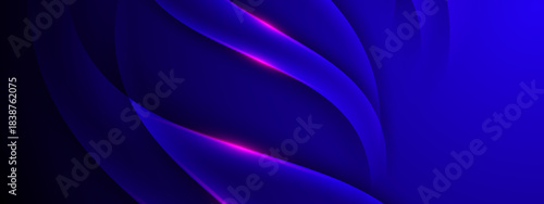 modern geometric gradient abstract shapes background