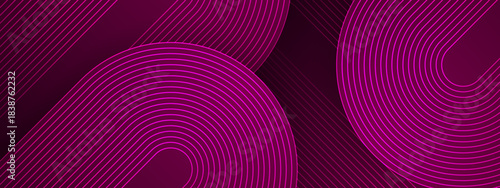 sleek geometric gradient abstract shapes background. Design decoration concept for web layout, poster, banner.