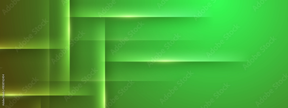 Obraz premium Abstract background geometry shine and layer element vector