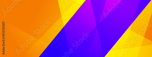 Dynamic geometric abstract background