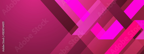 Shiny Geometric Abstract Layered Design Background