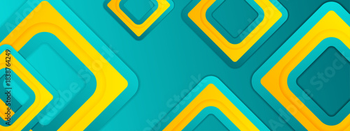 minimalist geometric abstract modern shapes background