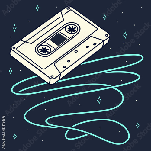 Hologram Cassette Tape 1