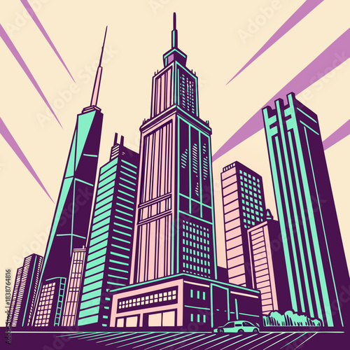 Synth Towers Awakening 1