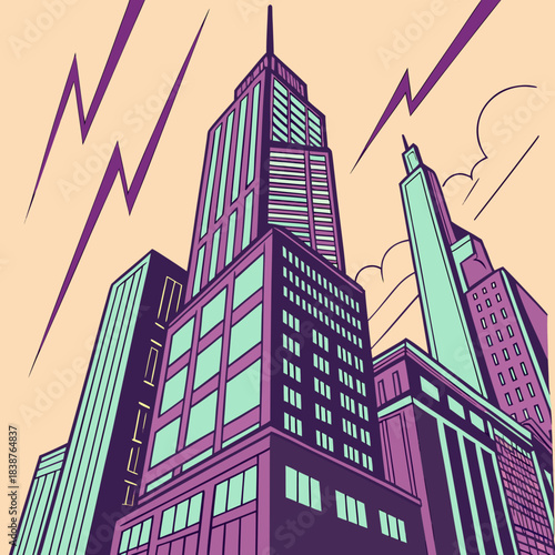 Synth Towers Awakening