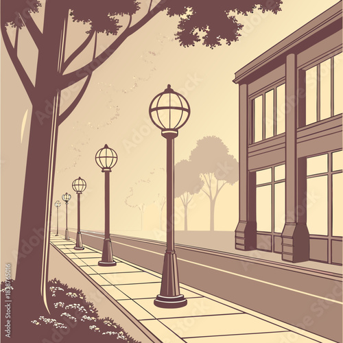 Chrome Lantern Street 1