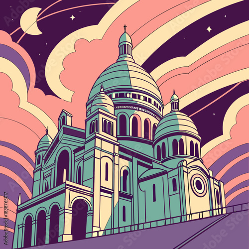 Chrome Nebula Cathedral 1