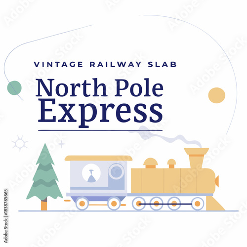 t shirt design north pole express 