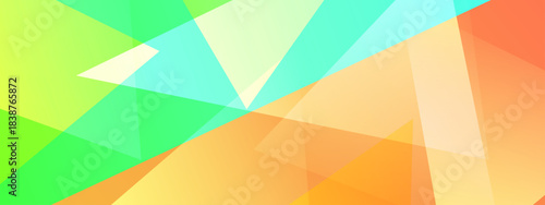 Simple geometric layered abstract shapes background. Design for presentation, banner, cover, web, flyer, card, poster, and wallpaper.