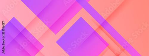 Trendy geometric abstract shapes background. Design for presentation, banner, cover, web, flyer, card, poster, and wallpaper.