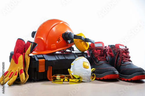 Work safety protection equipment.