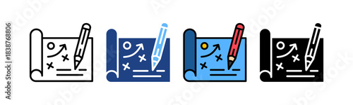 Plan multiple icon