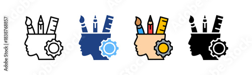 Skills multiple icon