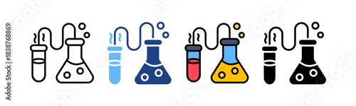 Experiment multiple icon