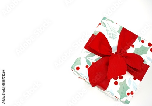 Gift Box Present for Christmas Holiday 