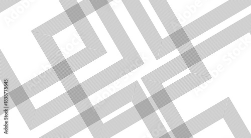Vector Illustration of the gray pattern of lines abstract background. blurred patterns. Light pale vector background. Abstract pale geometric pattern.