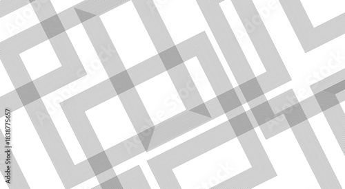 Abstract white and grey background. Subtle abstract background, blurred patterns. Light pale vector background. Abstract pale geometric pattern.