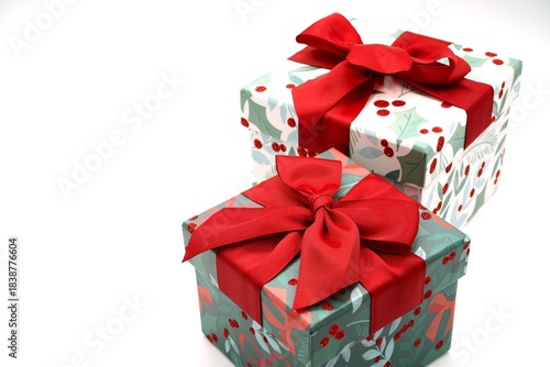 Gift Box Presents for Christmas Holiday 